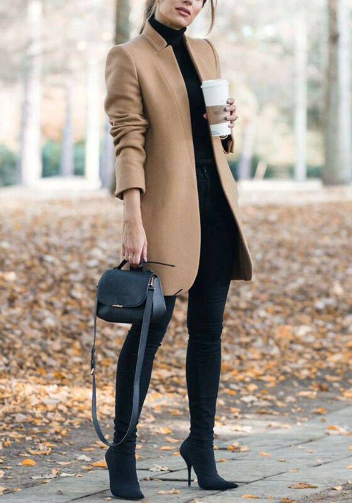 Savannah – Enkel blazer for hverdag & kontor