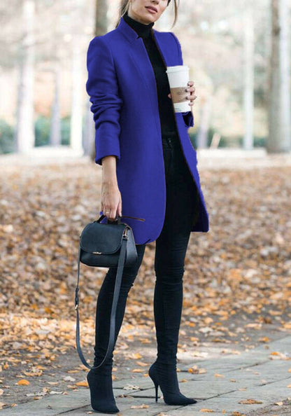 Savannah – Enkel blazer for hverdag & kontor