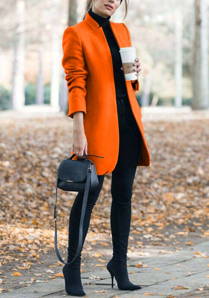 Savannah – Enkel blazer for hverdag & kontor