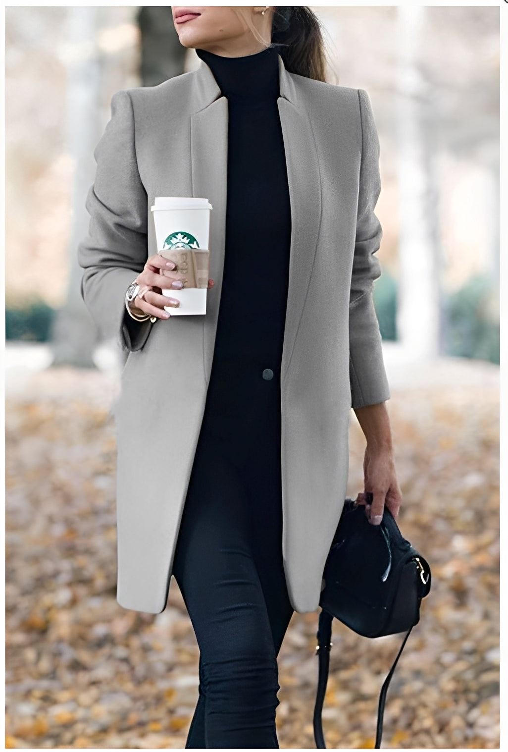Savannah – Enkel blazer for hverdag & kontor