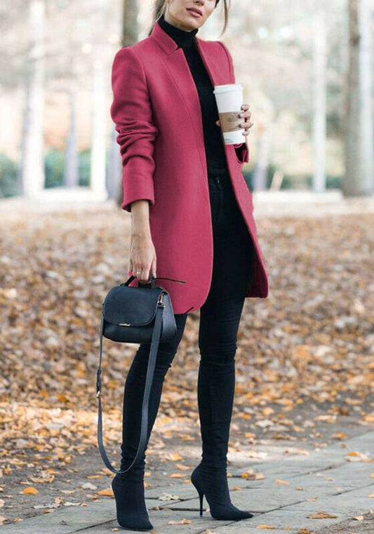 Savannah – Enkel blazer for hverdag & kontor
