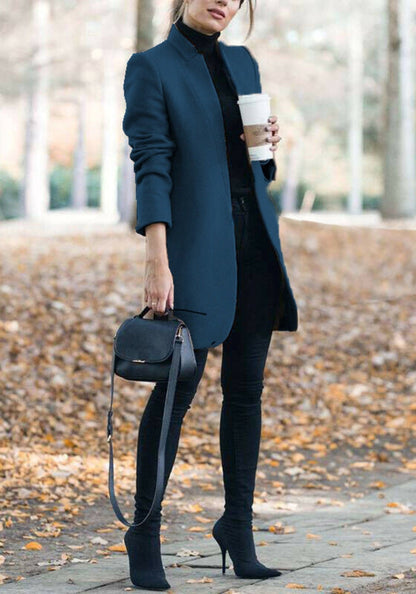 Savannah – Enkel blazer for hverdag & kontor