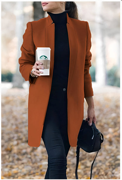 Savannah – Enkel blazer for hverdag & kontor