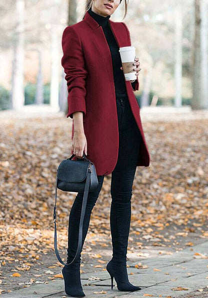 Savannah – Enkel blazer for hverdag & kontor