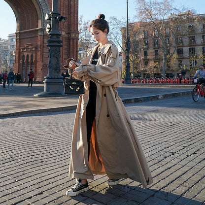 Olga – Avslappet Trenchcoat