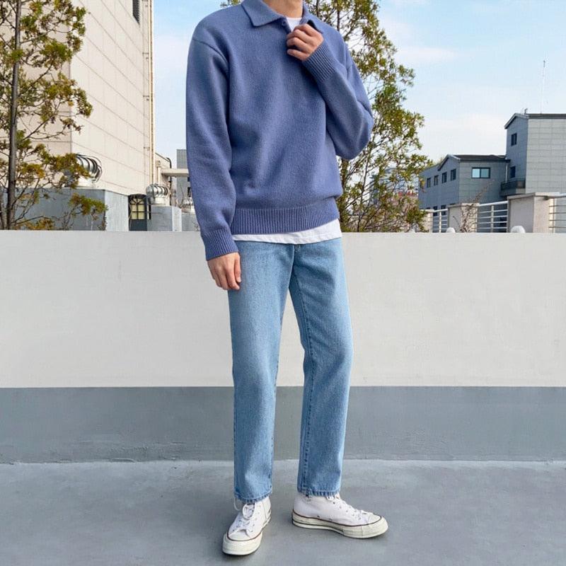Lennard – Polo med knapper