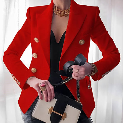 Old Money – Elegante Dame-Blazermodell