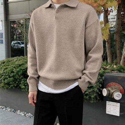 Lennard – Polo med knapper