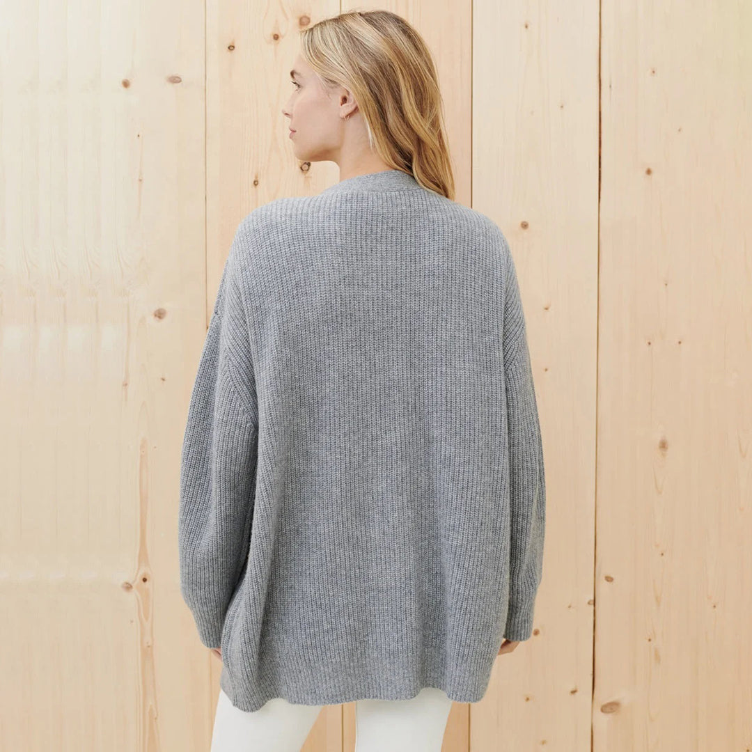 Leah – Ultralang Kasjmir-Cardigan