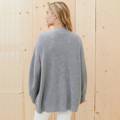 Leah – Ultralang Kasjmir-Cardigan