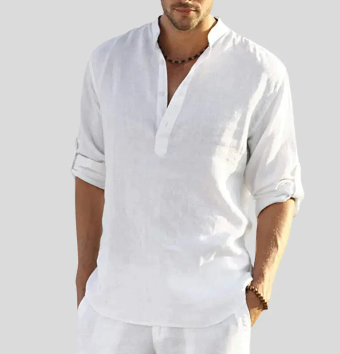 John – Linskjorte for herrer