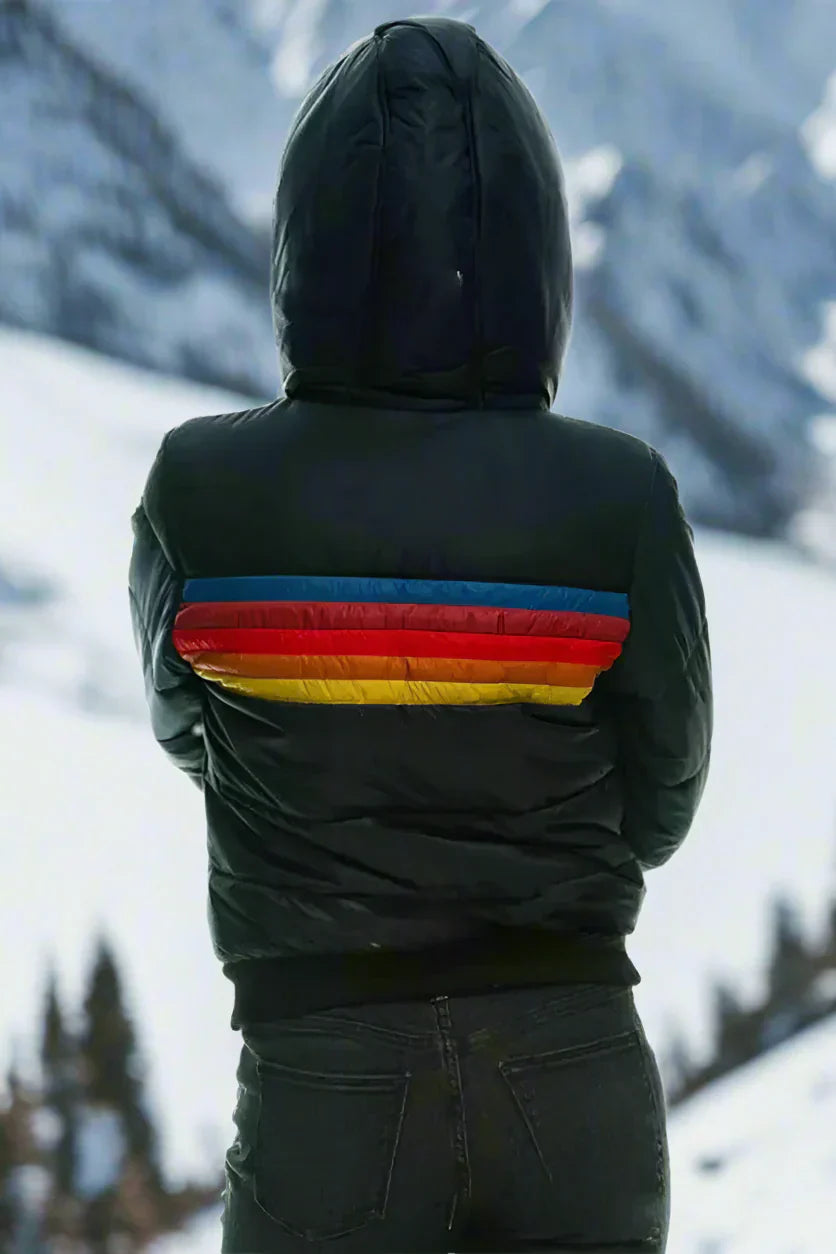 Hesterr – Vinter-Plüschmantel for Damer