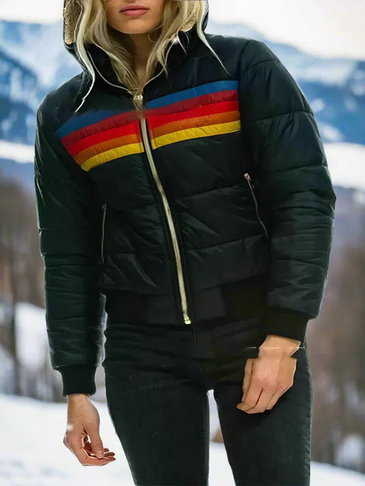 Hesterr – Vinter-Plüschmantel for Damer