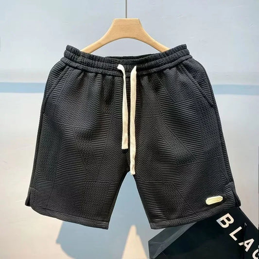 Carl – Shorts herre mønster sikksakk
