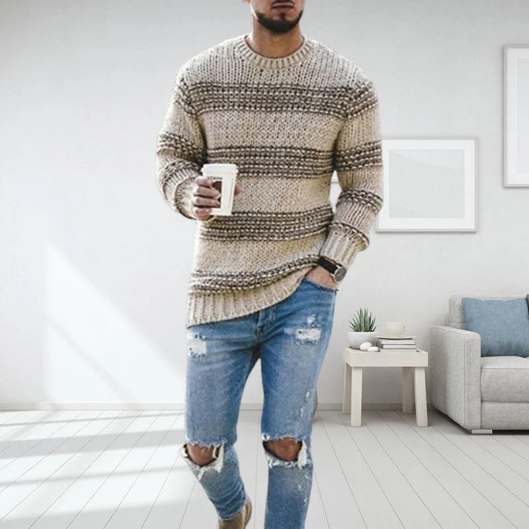 Carlo – Varm strikkegenser for herrer