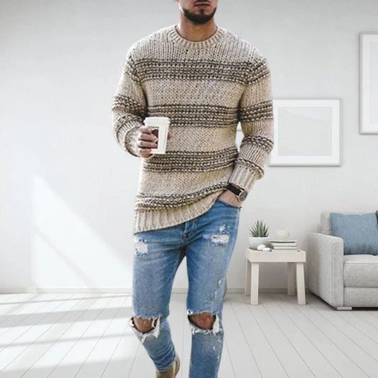 Carlo – Varm strikkegenser for herrer