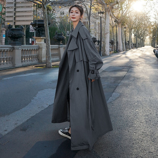 Olga – Avslappet Trenchcoat