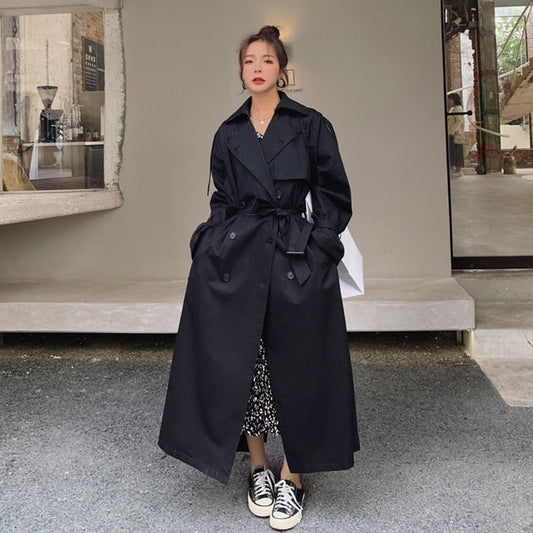 Olga – Avslappet Trenchcoat