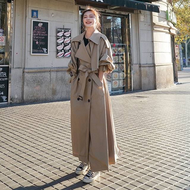 Olga – Avslappet Trenchcoat
