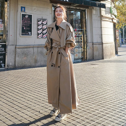 Olga – Avslappet Trenchcoat