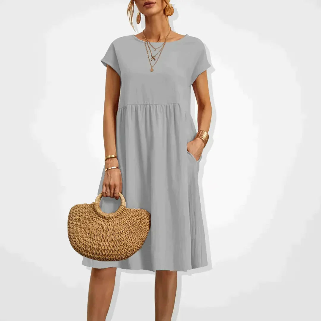 Caroline – Elegant kjole