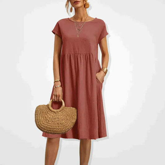 Caroline – Elegant kjole