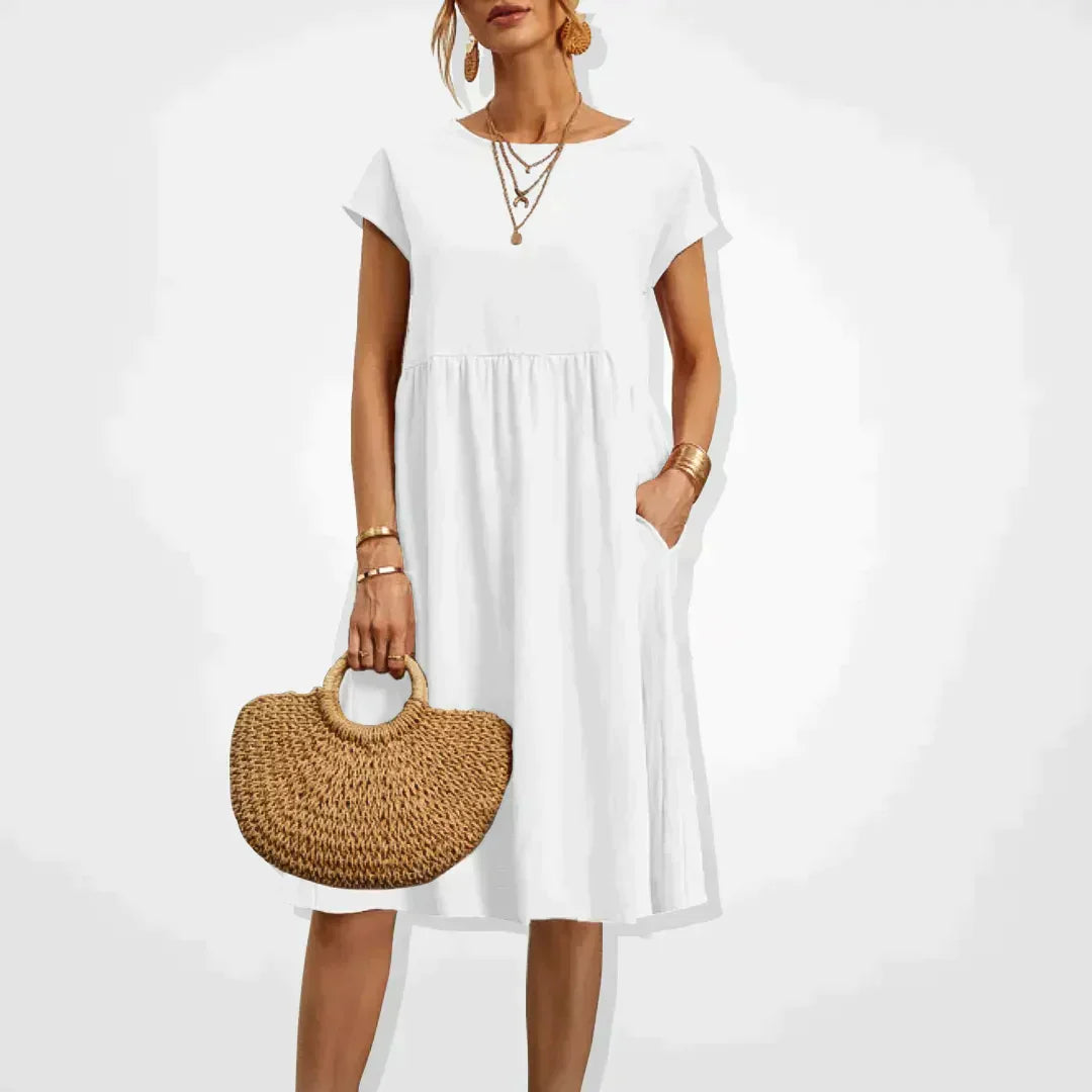 Caroline – Elegant kjole