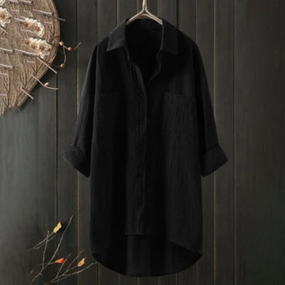 Sophie – Damebluse med knapper