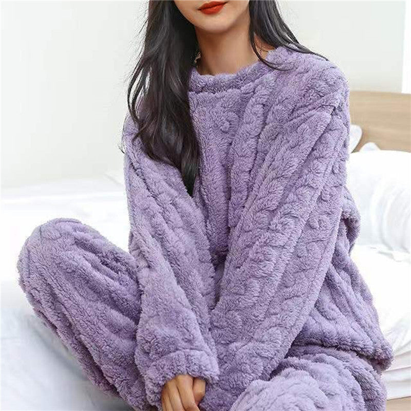 Patricia – Fleece-pyjama damer