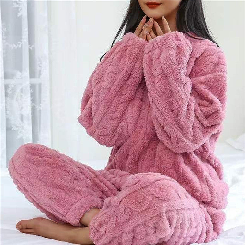 Patricia – Fleece-pyjama damer