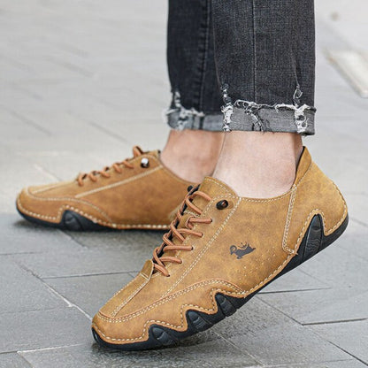 Adrien – Lær-barfotsko UltraFlex