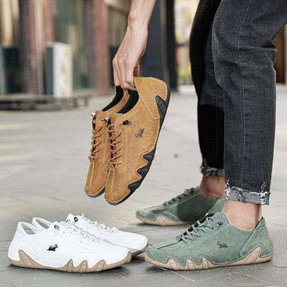 Adrien – Lær-barfotsko UltraFlex