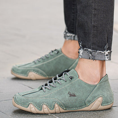 Adrien – Lær-barfotsko UltraFlex