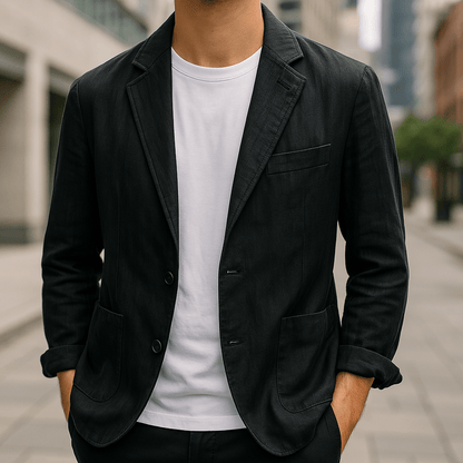 Jasper – Blazer – Skreddersydd lett jakke