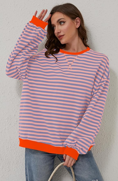 Monika – Stripete Damegenser
