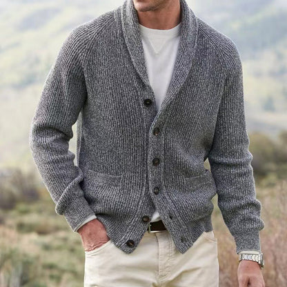 Winton – Klassisk Cardigan Herre