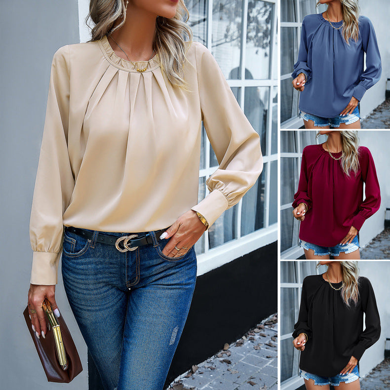 Sabrina – Elegant damebluse
