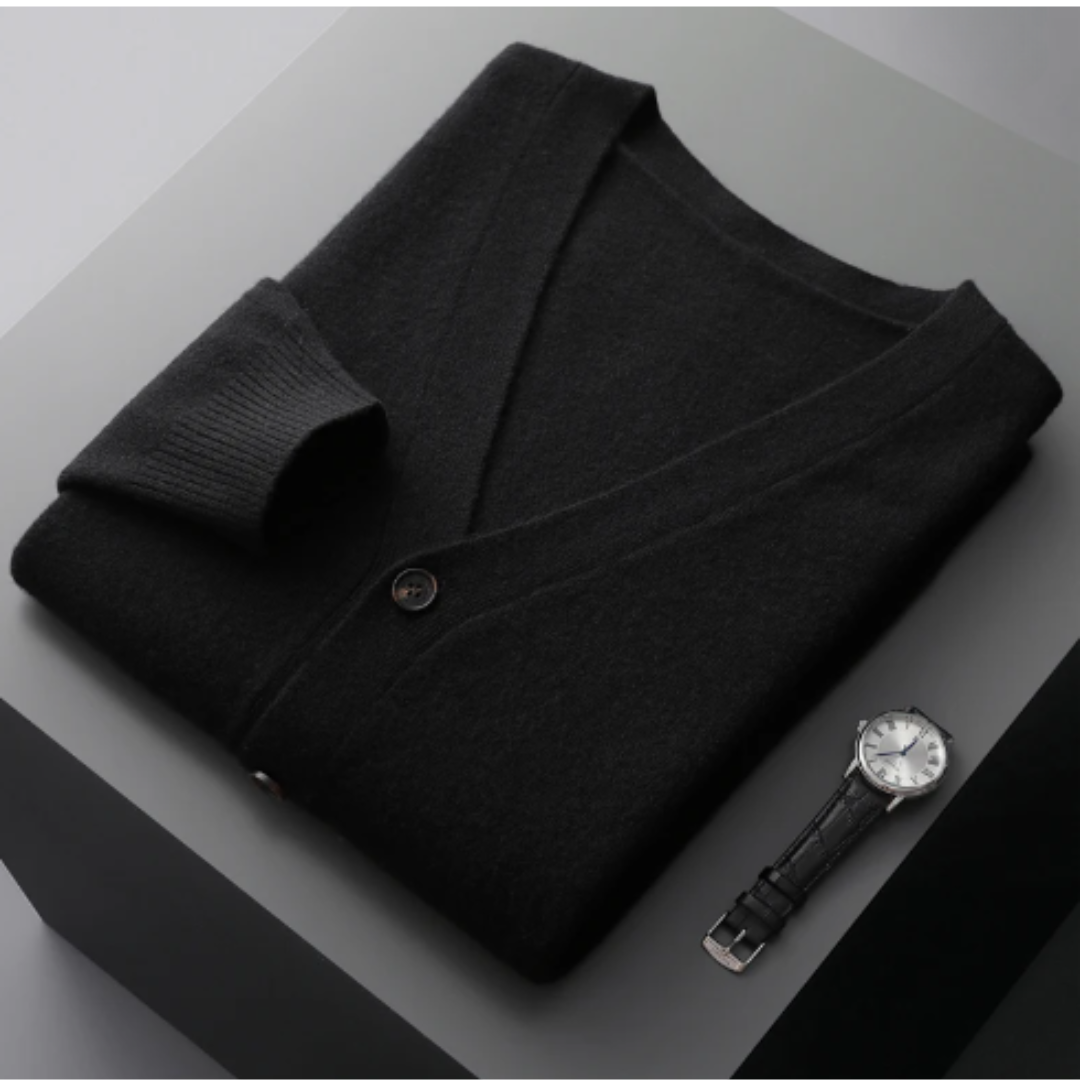 Ron – Cardigan Eleganse for Vinteren