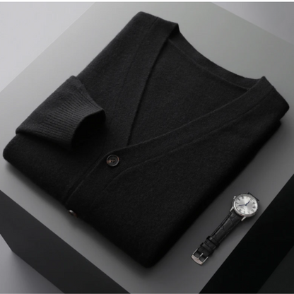 Ron – Cardigan Eleganse for Vinteren