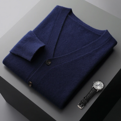 Ron – Cardigan Eleganse for Vinteren