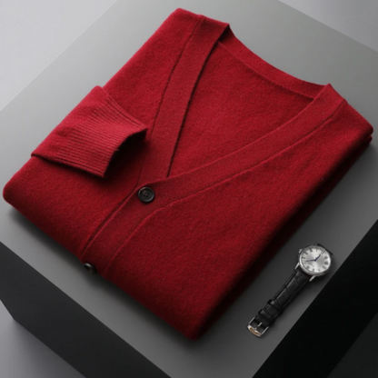 Ron – Cardigan Eleganse for Vinteren