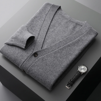 Ron – Cardigan Eleganse for Vinteren