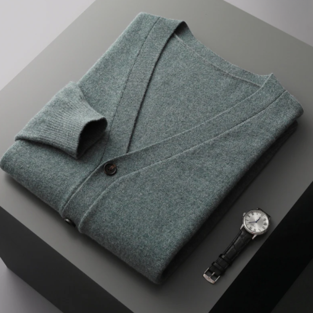 Ron – Cardigan Eleganse for Vinteren