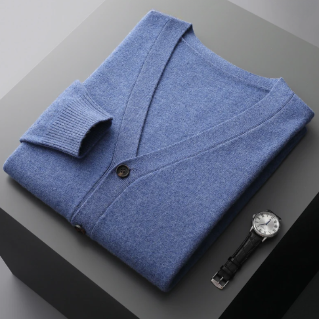 Ron – Cardigan Eleganse for Vinteren