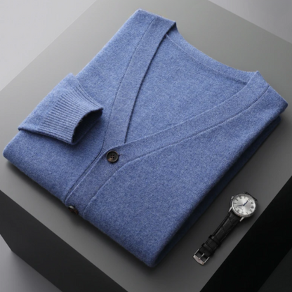 Ron – Cardigan Eleganse for Vinteren