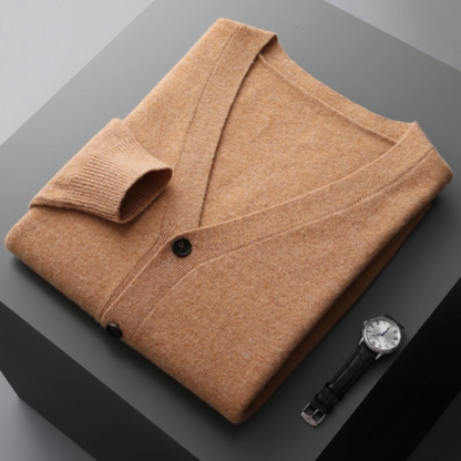 Ron – Cardigan Eleganse for Vinteren
