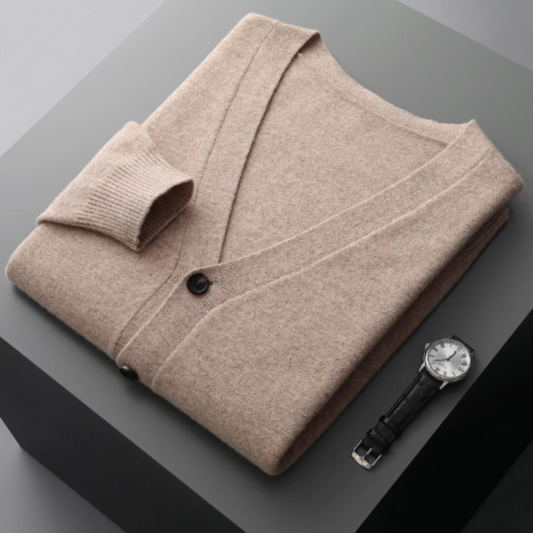 Ron – Cardigan Eleganse for Vinteren