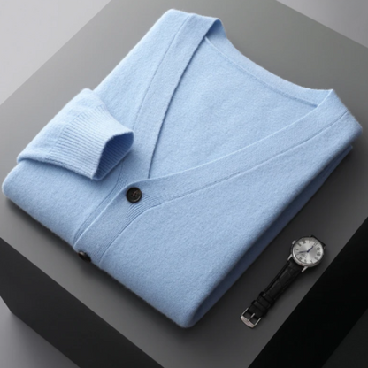 Ron – Cardigan Eleganse for Vinteren