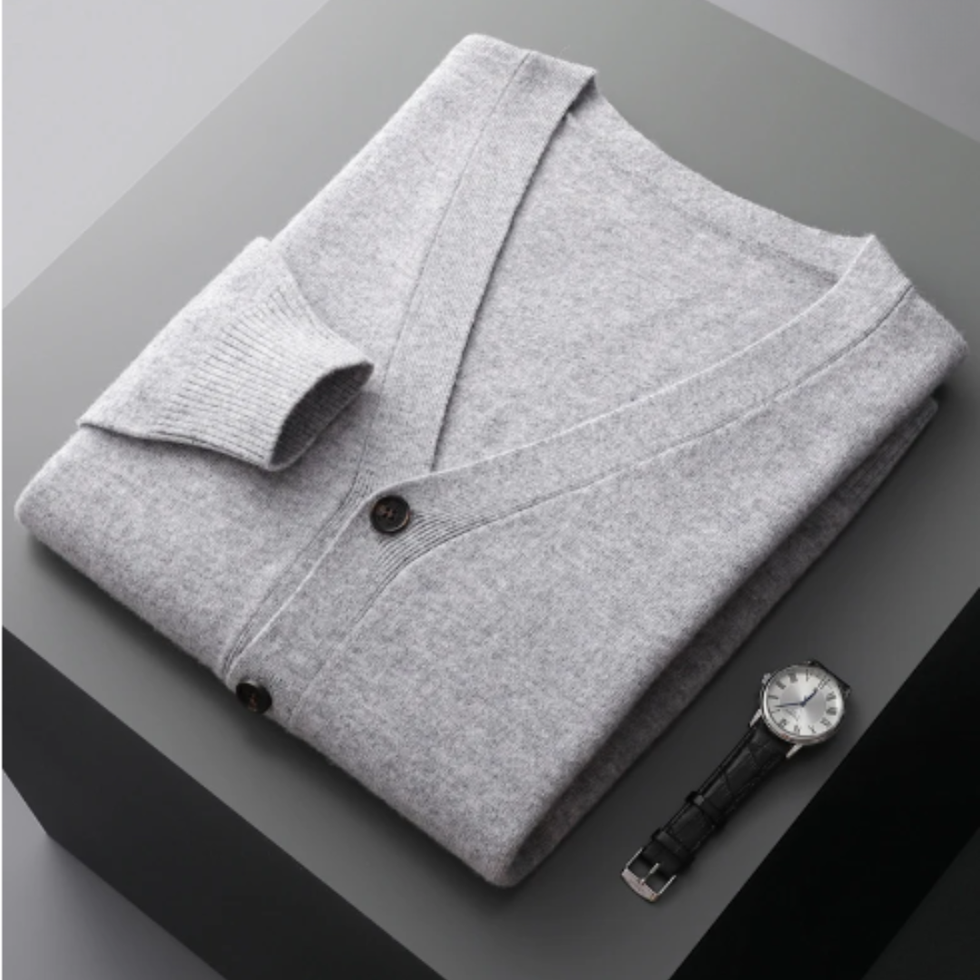 Ron – Cardigan Eleganse for Vinteren