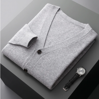 Ron – Cardigan Eleganse for Vinteren